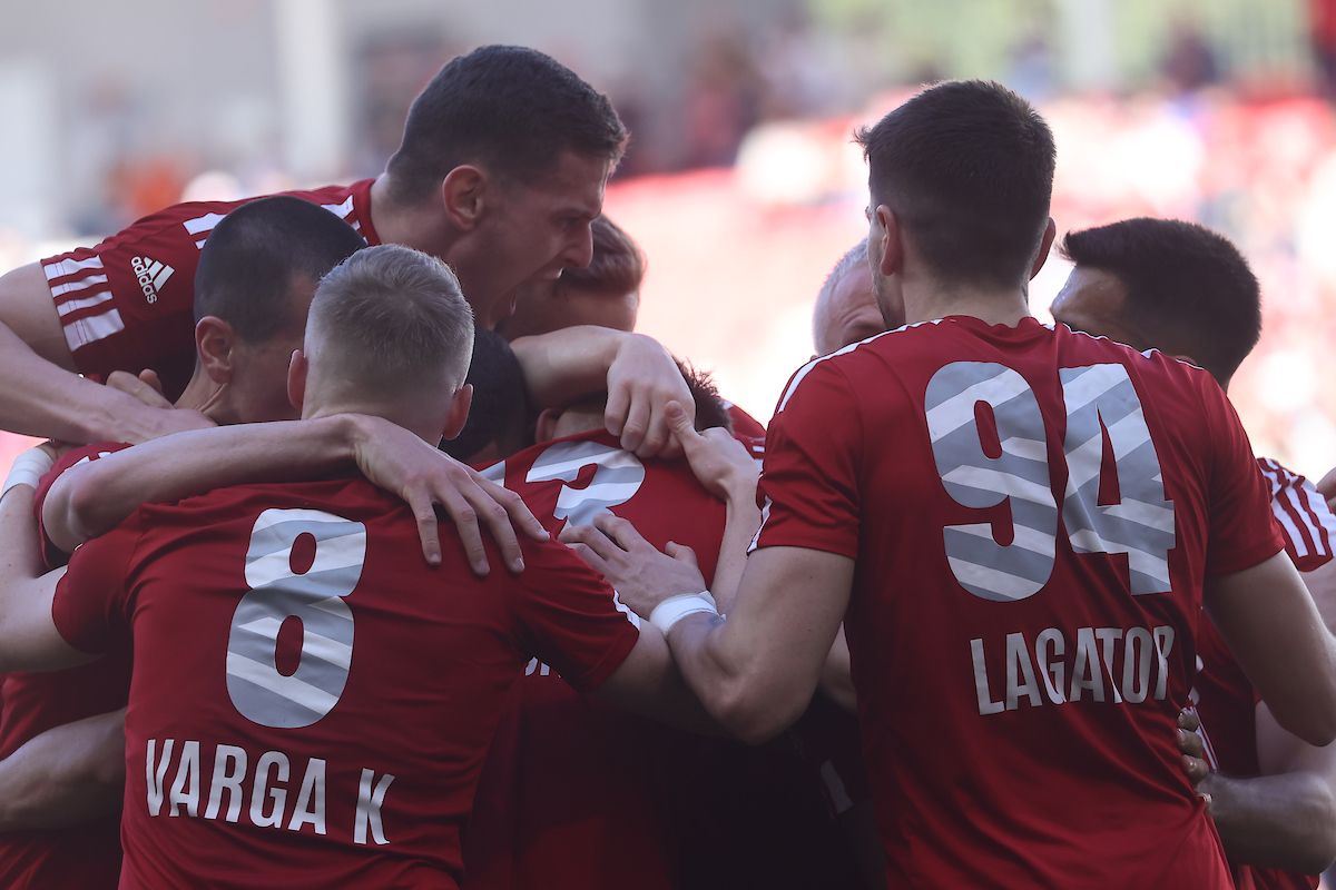 Debrecenben szenvedett vereséget a MOL Fehérvár FC az OTP Bank Ligában